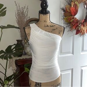 21 Saints Off Shoulder Top